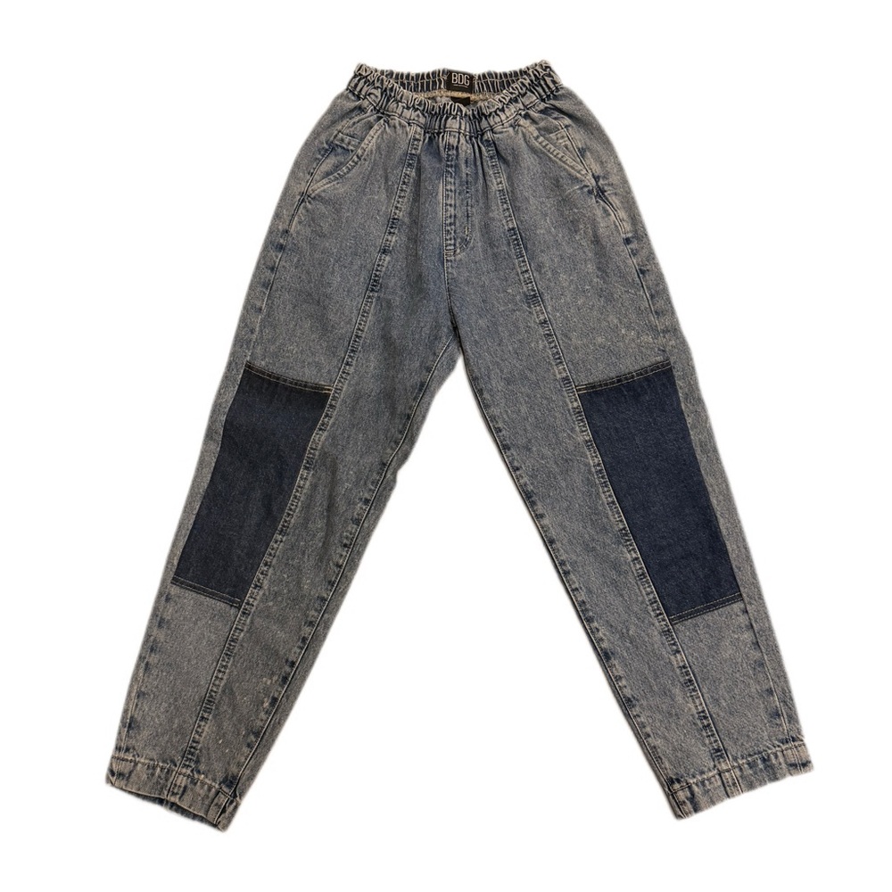 BDG Women’s Two-Tone Relaxed Jeans